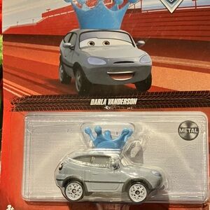 Darla Vanderson Toy Car with Blue Crown - Kids Vehicle